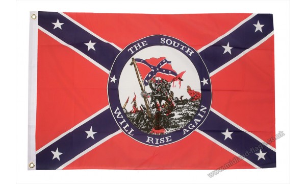 The South Will Rise Again Flag